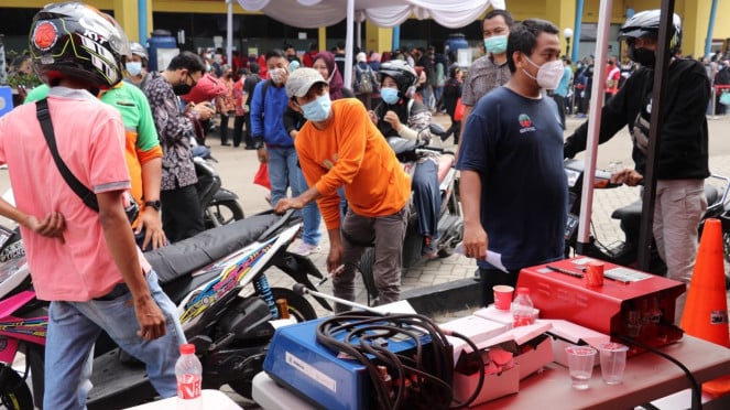 Uji Emisi Kendaraan di Jakarta Tak Dipungut Biaya, Cuma 10 Menit