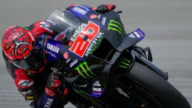 Fabio Quartararo Alami Kejadian Tak Terduga di Australian MotoGP