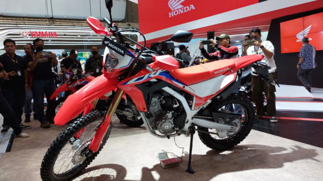 Harga Motor Trail Honda Oktober 2025, Dari CRF150L hingga CRF250 Rally