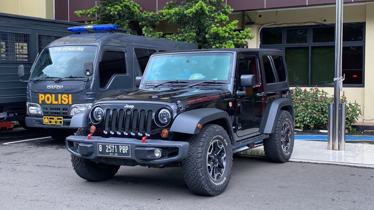 Ingat Lagi! Jejak Mobil Rubicon Mewah Mario Dandy yang Laku Rp725 Juta