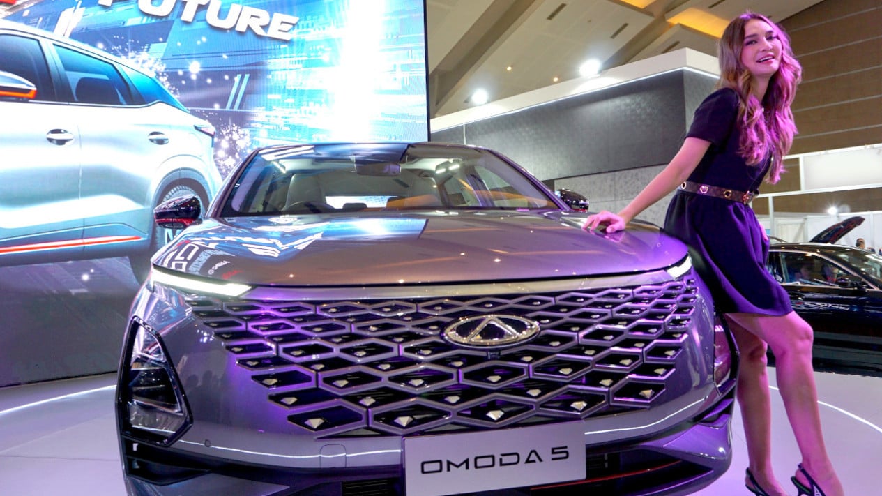 Mobil China Mulai Saling Sikut di Indonesia
