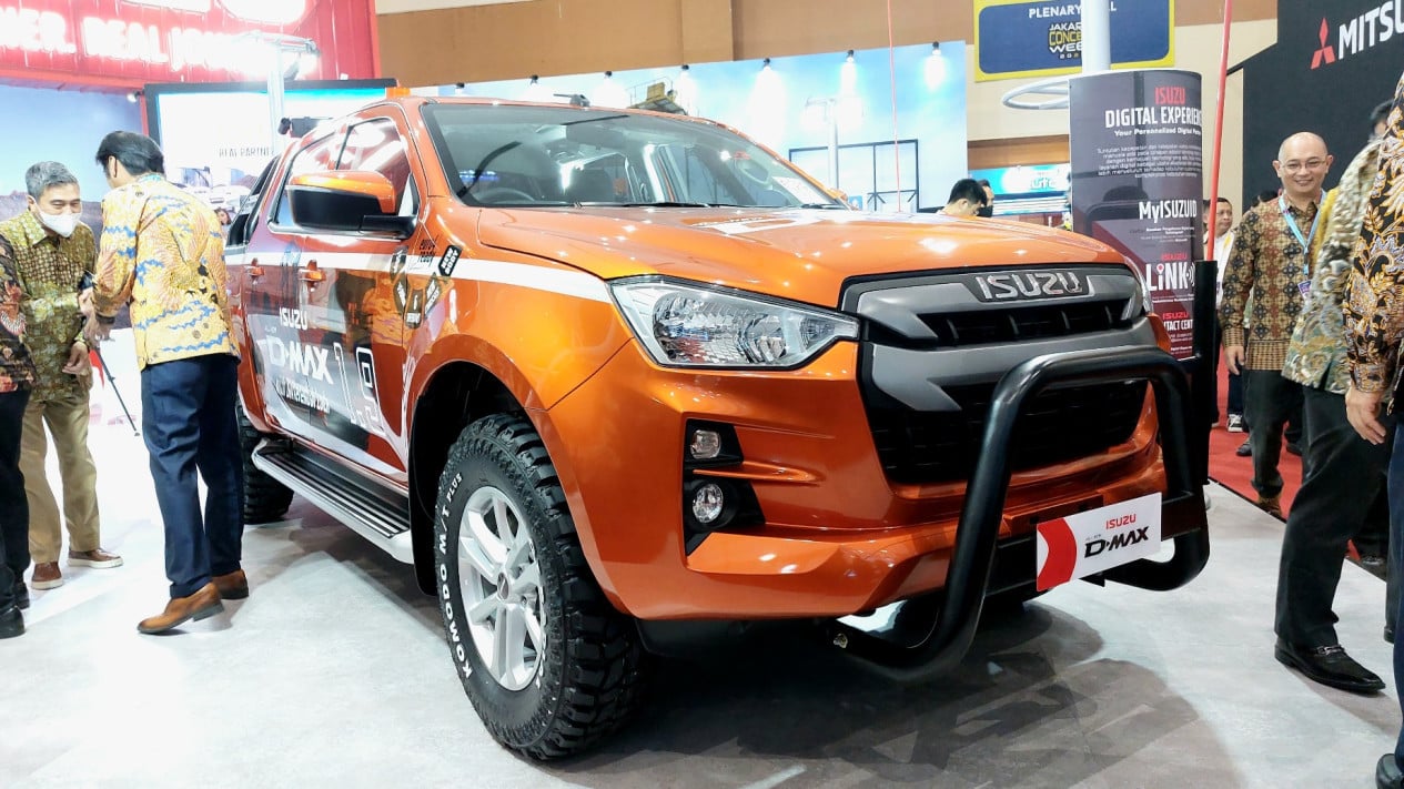 Punya Tampilan Gagah, Ini 3 Pikap Double Cabin Termurah di RI