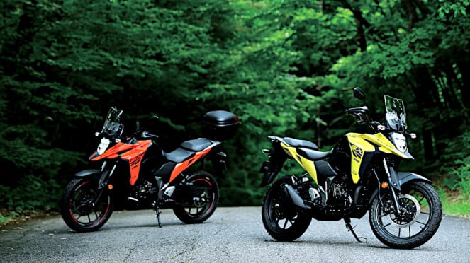 Daftar Harga Motor Sport Suzuki Oktober 2025, dari Satria F150 hingga V-Strom 250 SX