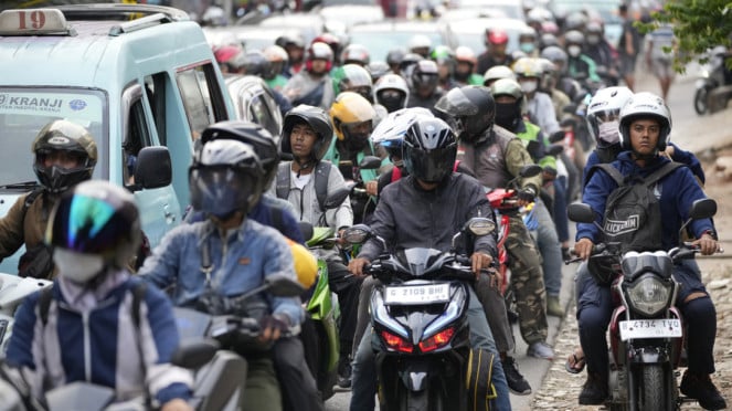 Jumlah Motor di Indonesia Memang Banyak, tapi Masih Kalah dari Negara Ini
