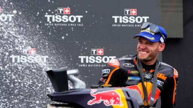 Masalah Teknis Merusak Sprint Race Brad Binder di MotoGP Misano