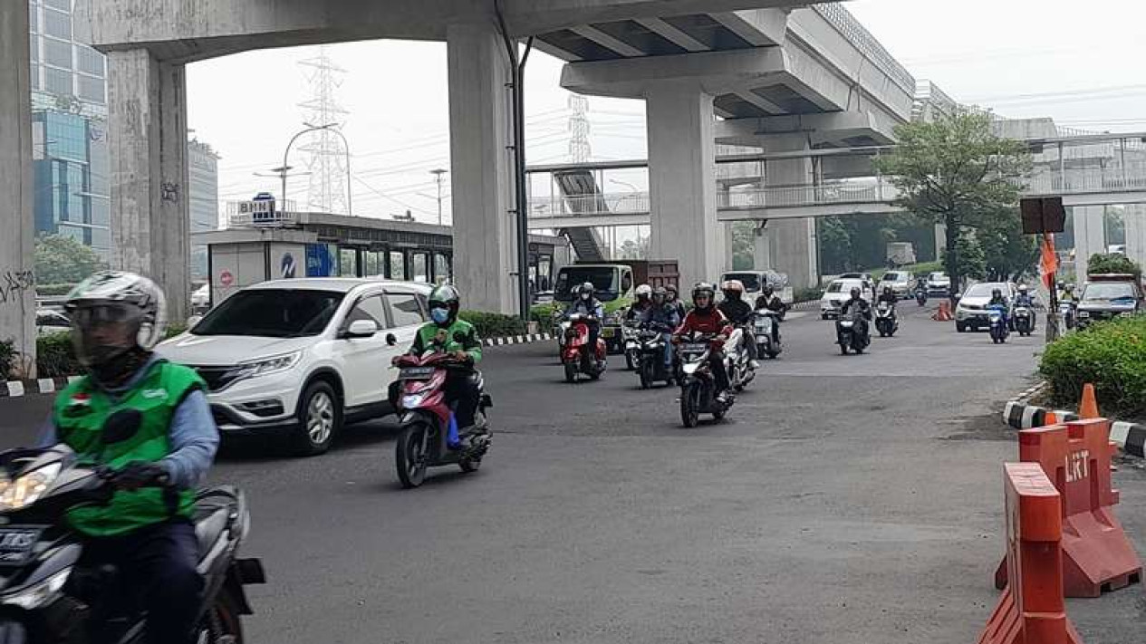 Jakarta Lebih Lengang di Hari Pertama Long Weekend