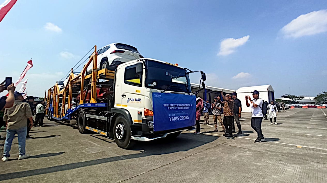 Daftar Mobil Buatan RI yang Paling Laku di Luar Negeri 2025