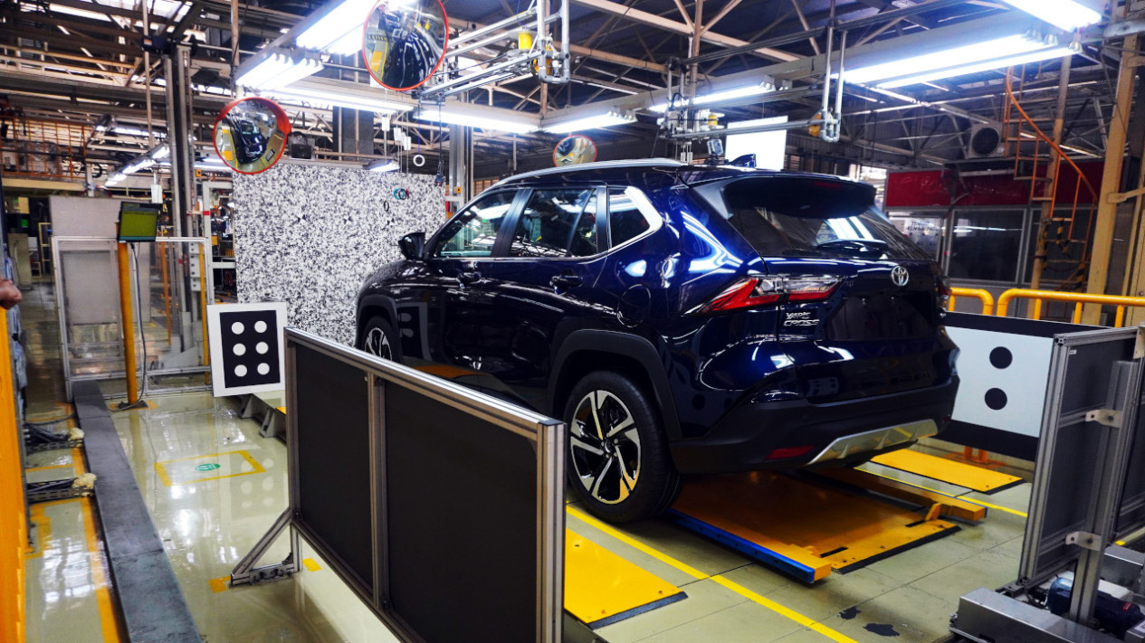Toyota, Hybrid Jadi Laboratorium Baterai Toyota Indonesia