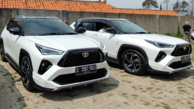 Honda HR-V Hybrid Lebih Mahal dari Toyota Yaris Cross Hybrid, Siapa yang Lebih Unggul