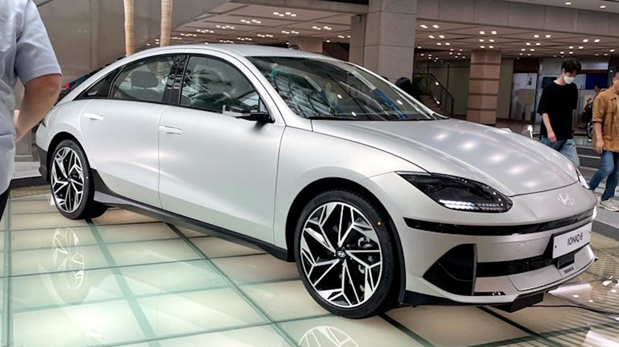 Hyundai, Hyundai Ioniq 6, Hyundai Ioniq, Hyundai Ioniq 6 Kena Recall di Indonesia