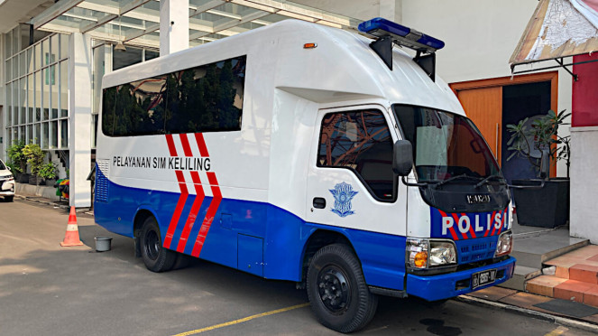 Jadwal Mobil SIM Keliling Jakarta, Bandung, Bogor, Bekasi Rabu 17 September 2025