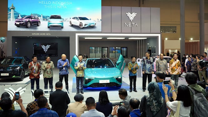 Di Tengah Badai Kebangkrutan Neta Auto Absen di GIIAS 2025, Begini Alasannya
