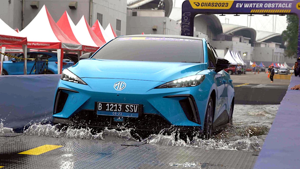 MG, MG Beri Opsi Lebih Terjangkau untuk Mobil Listrik
