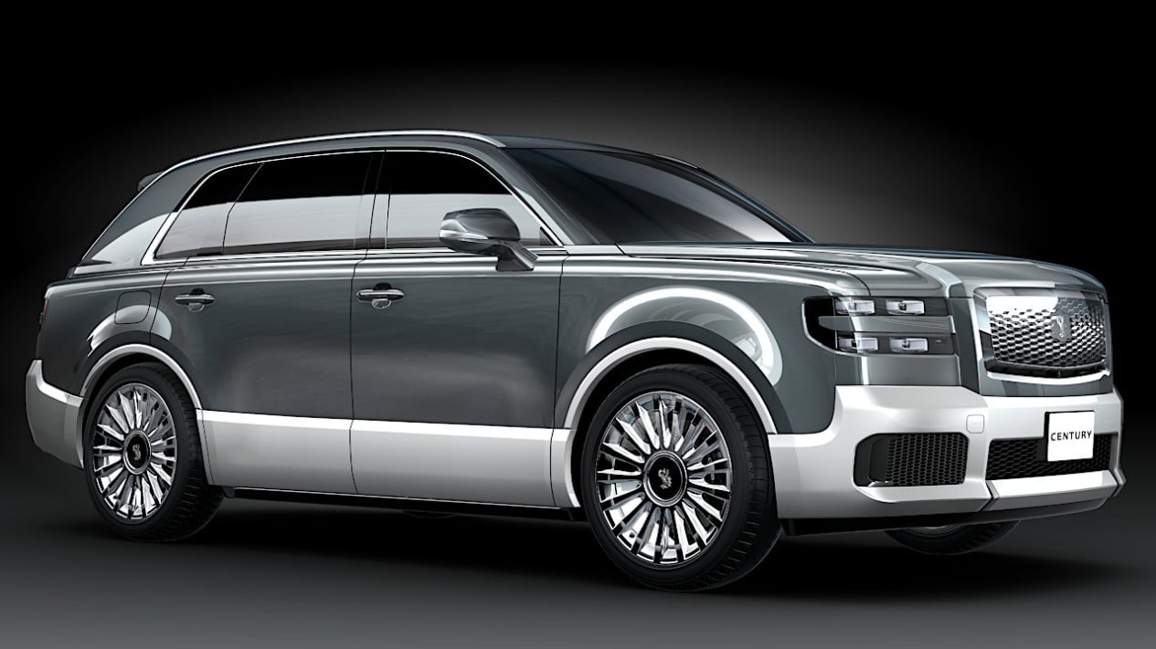 Mobil Termahal Toyota Bukan SUV Century