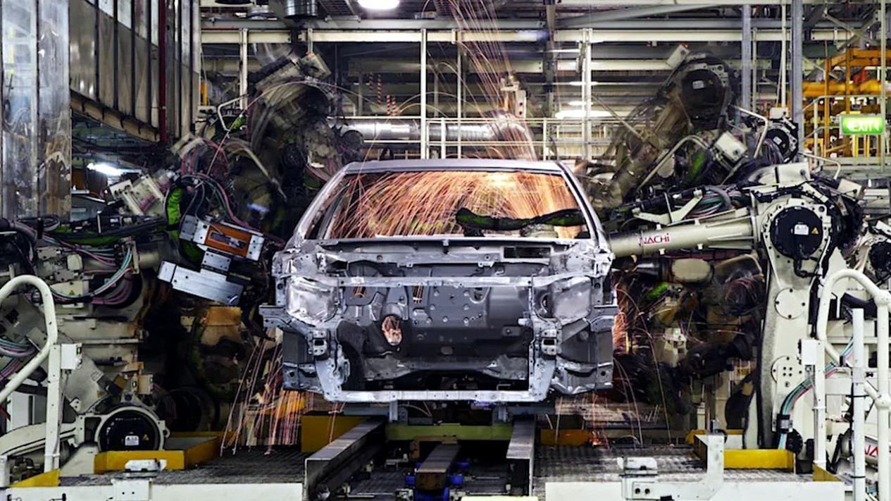 Toyota, Toyota Beli Tanah Luas, Mau Bangun Pabrik Baru
