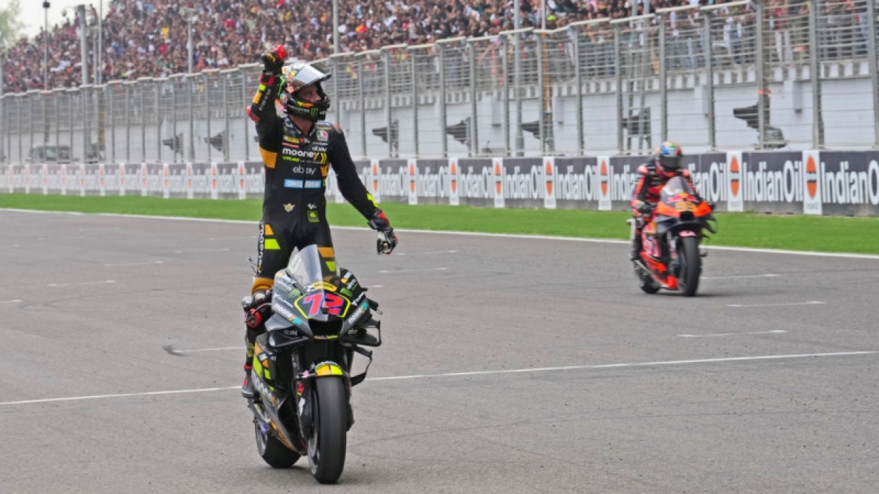 Pernyataan Menohok Marco Bezzecchi Usai Kemenangan di MotoGP Australia 2025