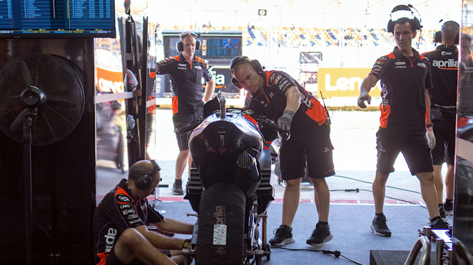 Bos Aprilia Ungkap “Senjata Rahasia” di Balik Kesuksesan MotoGP 2025