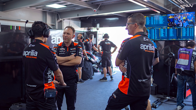 Bos Aprilia Ungkap “Senjata Rahasia” di Balik Kesuksesan MotoGP 2025