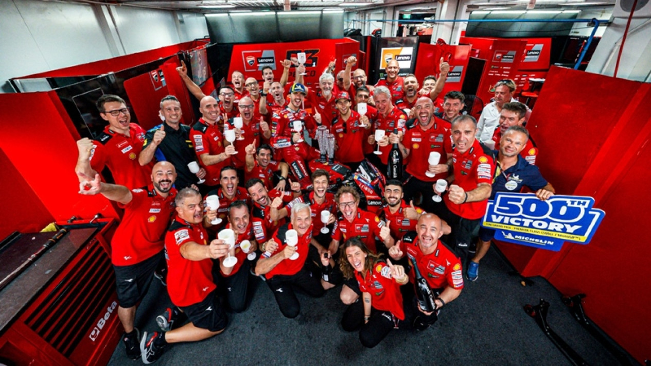 Gigi Dall’Igna Buka Suara Soal Kendala Bagnaia Usai Tes MotoGP Misano