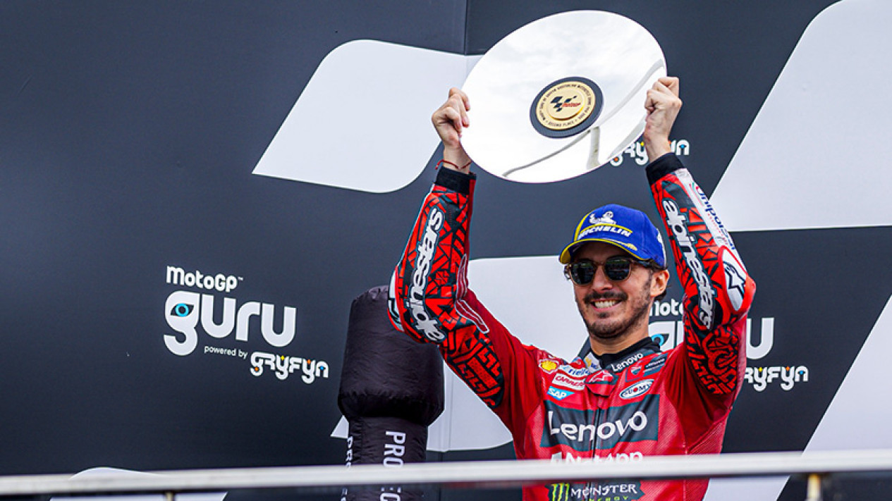 Modifikasi Spesial Ducati Jadi Kunci Kebangkitan Pecco Bagnaia