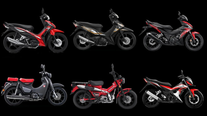 Mau Beli Motor Bebek Honda? Ini Cicilan Ringan Mulai Rp800 Ribuan per Bulan