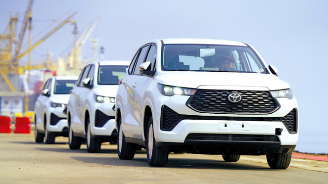 Toyota Catat Rekor Penjualan Global Sepanjang 2025