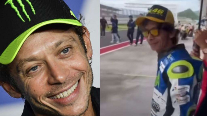 Valentino Rossi Siap Bawa Kejutan VR46 ke Jakarta Jelang MotoGP Mandalika!