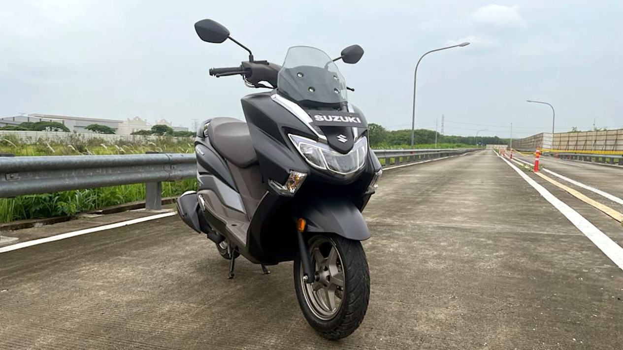 2 Motor Matik Suzuki Dijual Lebih Murah Rp1 Jutaan