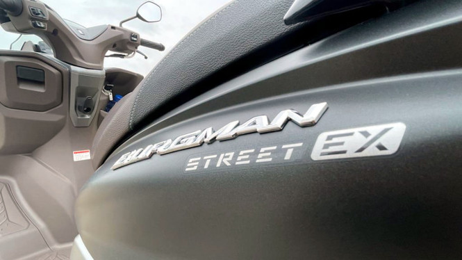 Suzuki Burgman Street 125 Mulai Menjamur di Indonesia