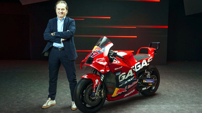 KTM Tegaskan Tak Ikut Campur dalam Isu Akuisisi Tim Tech3