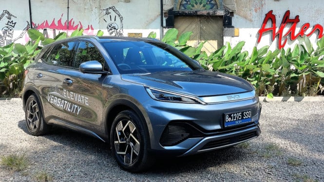 Laris Manis, BYD Atto 3 Terjual 20 Ribu Unit per Bulan