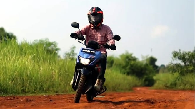 2 Motor Matik Suzuki Dijual Lebih Murah Rp1 Jutaan