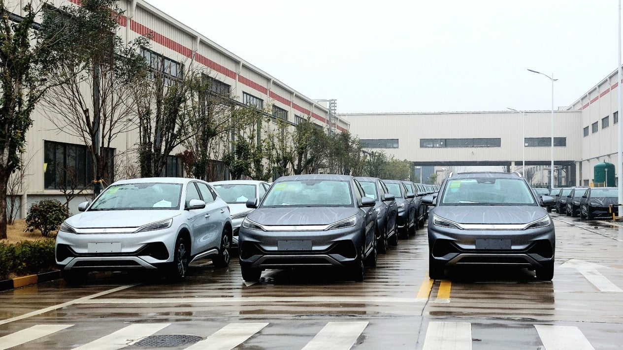 Mobil Listrik BYD, BYD, 1 Juta Mobil Listrik BYD Dikirim ke Seluruh Dunia, Ada Buatan Asia Tenggara