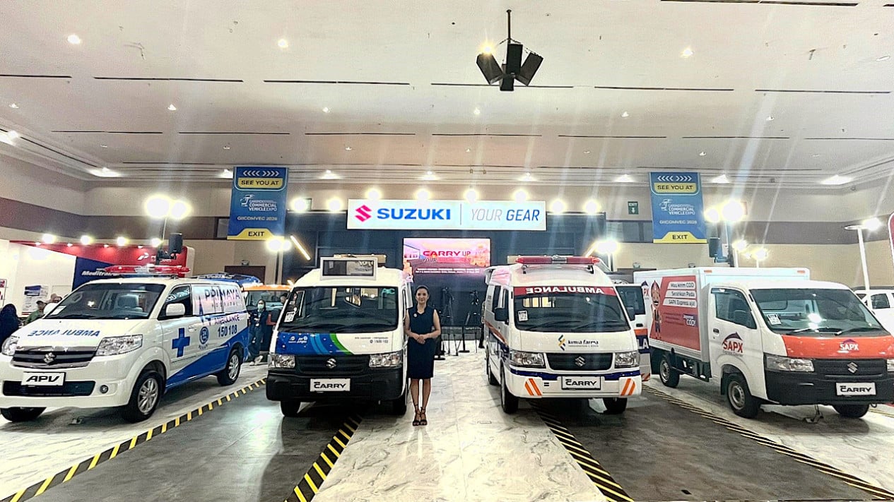 Kendaraan Komersial Jadi Penopang Pasar Otomotif Indonesia di Awal 2026