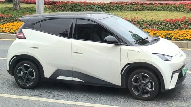 BYD, Segera Dijual di RI, Mobil Baru BYD Sudah Laku 1 Juta Unit