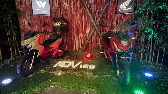 Harga Honda ADV 160 Bulan Ini Lebih Murah Rp2 Jutaan