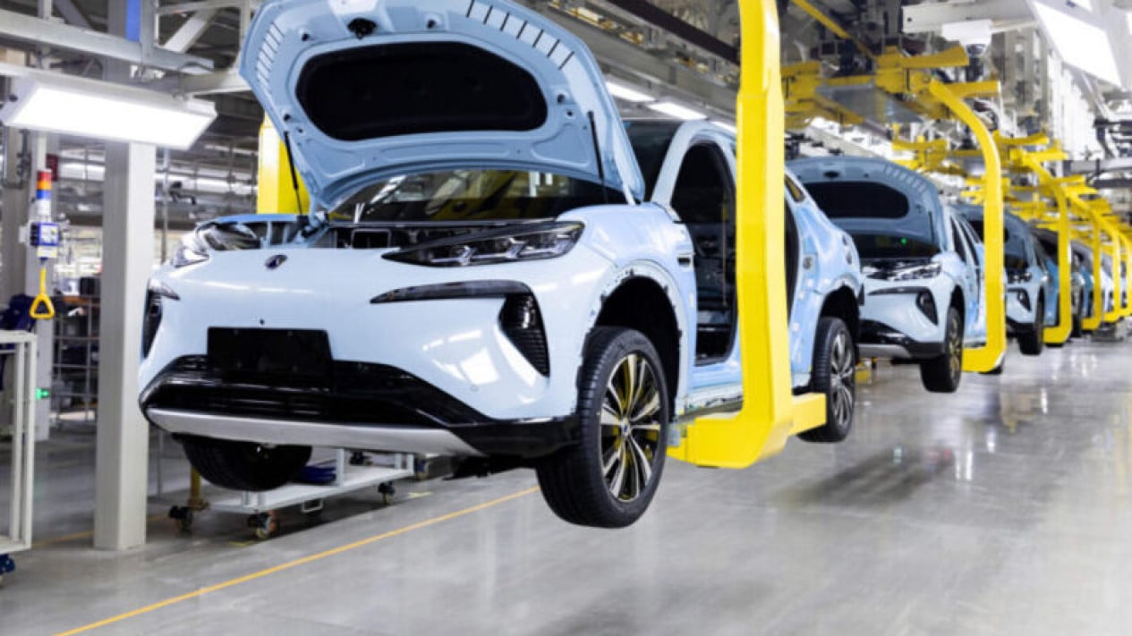 China Masuk 5 Besar Raksasa Otomotif Dunia