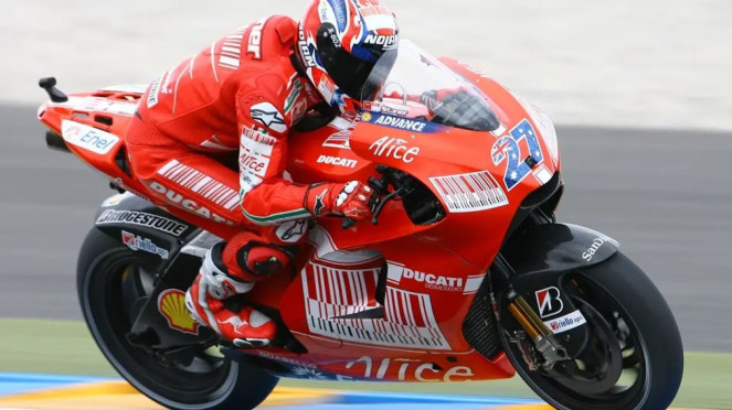 Casey Stoner Akhiri Perseteruan dengan Rossi, Ini Alasannya