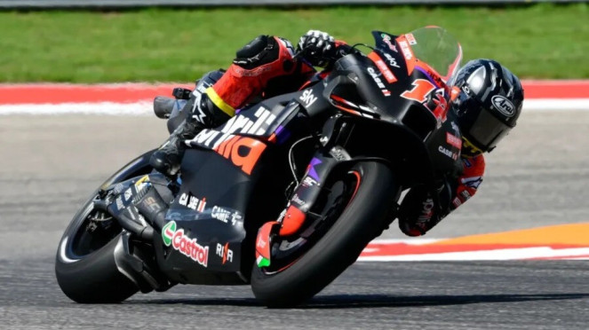 Maverick Vinales Curi Perhatian Tech3 di Sesi Tes MotoGP Misano