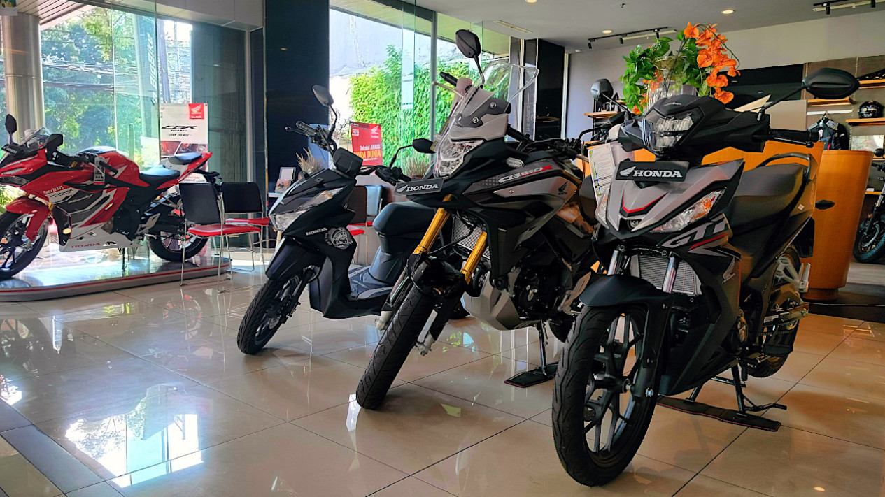 Diskon Motor Honda Bulan Ini Mencapai Rp8 Juta