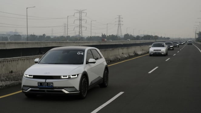 Hyundai Ioniq 5 Kini Bisa Tempuh 690 Km