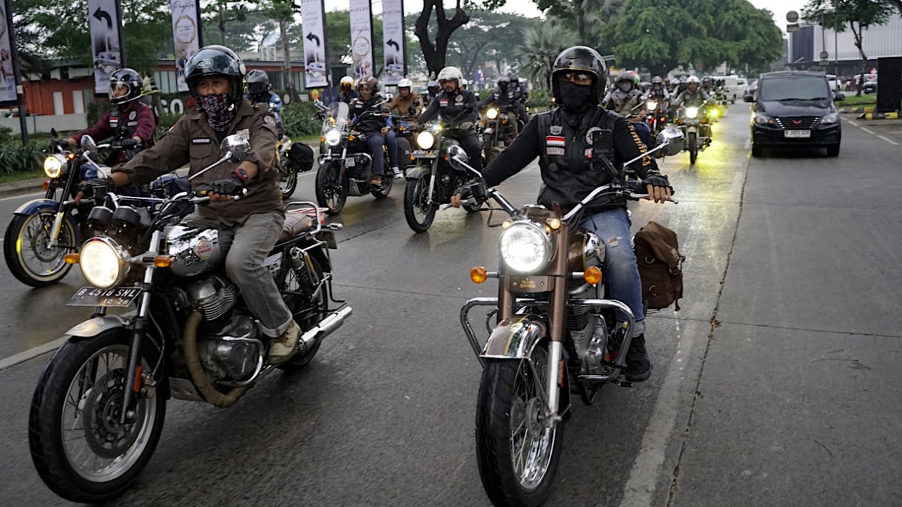 Komunitas Royal Enfield Perkuat Konsolidasi di Usia Satu Dekade