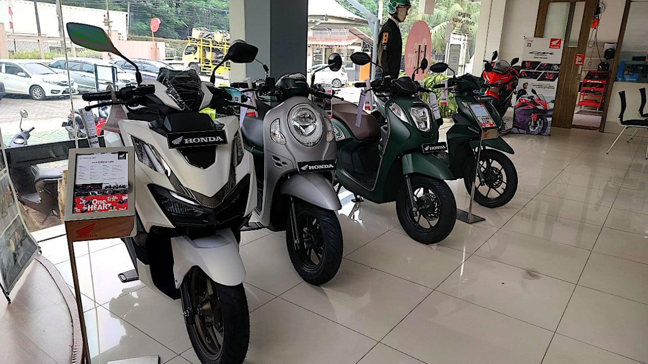 Bos Honda Sebut Program MBG Beri Dampak Positif ke Penjualan Motor
