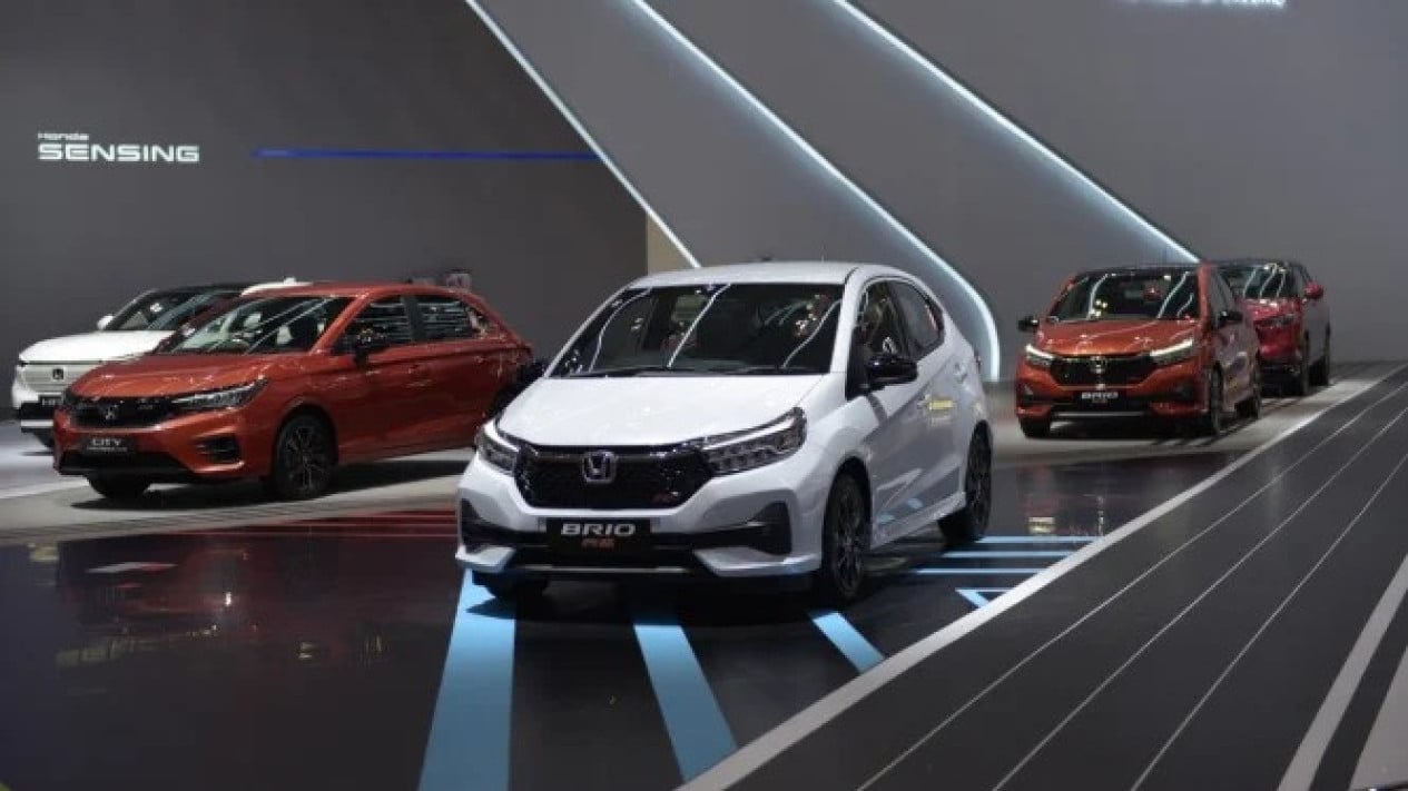 Ada yang Janggal dari Honda Brio RS