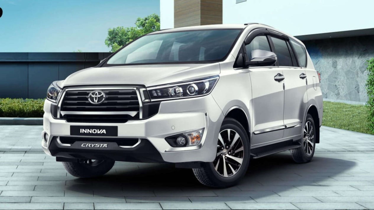 Toyota, Toyota Innova, Jadi Mobil Favorit Keluarga, Toyota Malah Suntik Mati Innova Crysta
