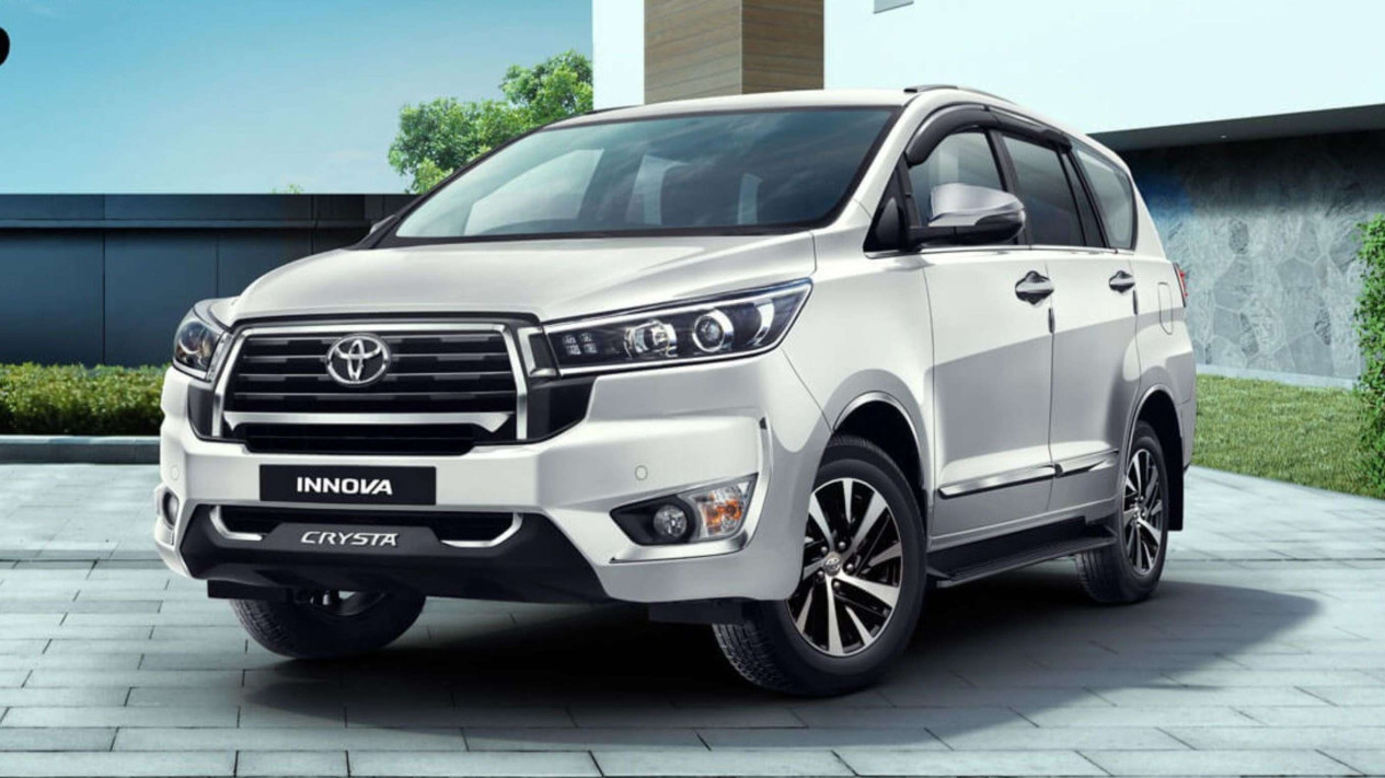 Toyota, Toyota Innova, Jadi Mobil Favorit Keluarga, Toyota Malah Suntik Mati Innova Crysta