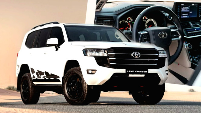 Toyota Land Cruiser Laku Keras di Dunia, Ini Negara yang Paling Banyak Beli