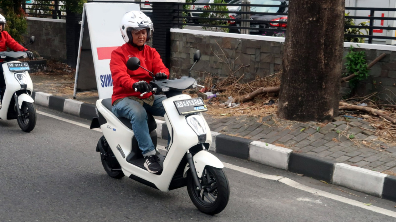 Dapat Diskon Besar, Motor Listrik Honda Mulai Rp22 Jutaan