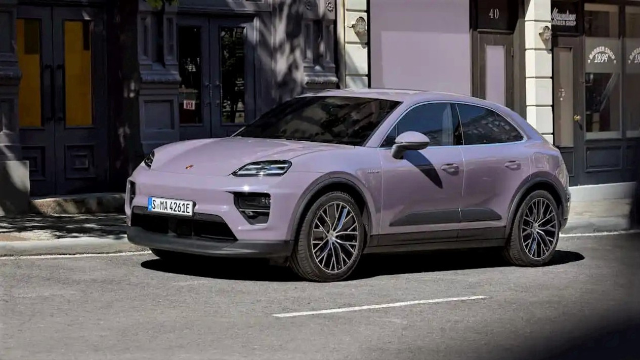 Porsche Akui Kesalahan Strategi pada Mobil Macan EV