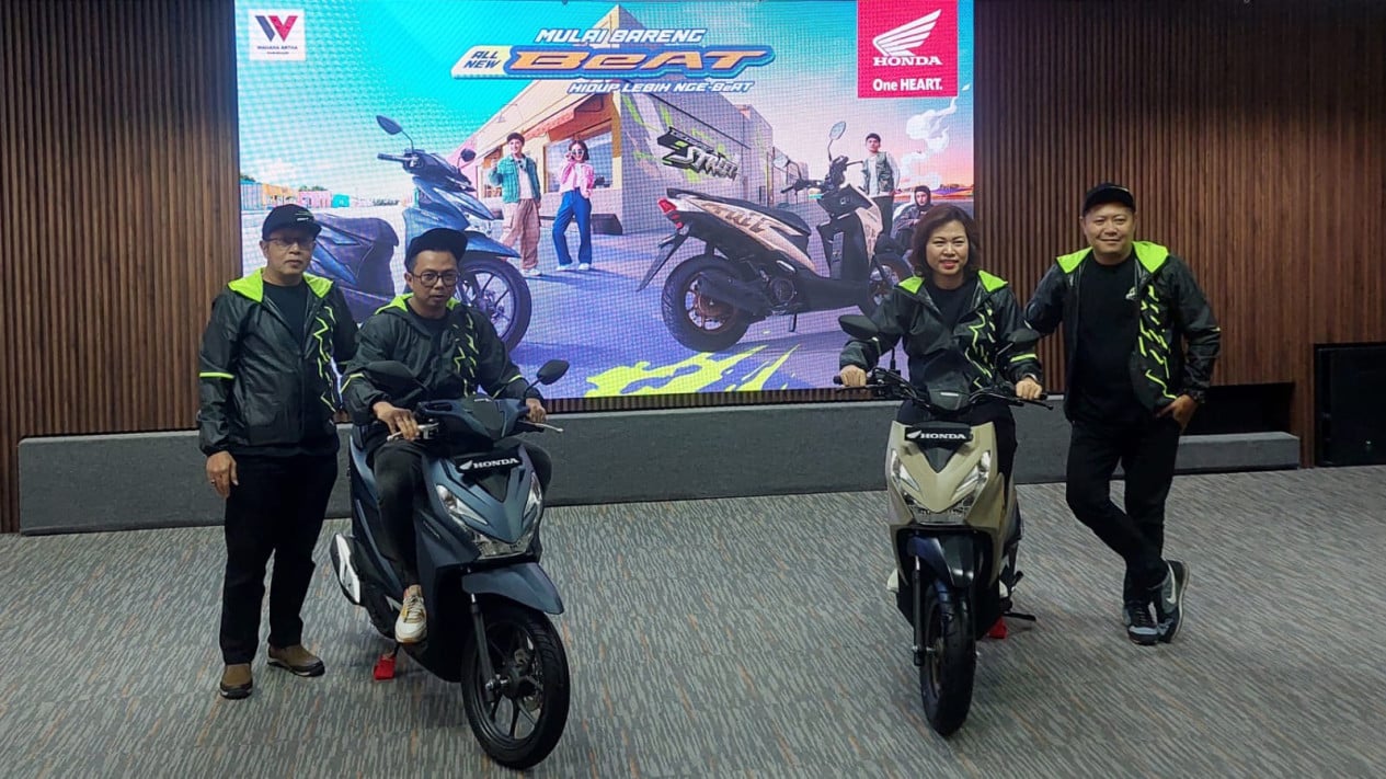Honda, Honda BeAT, Harga Honda BeAT Bulan Ini Lebih Murah Rp1,7 Juta